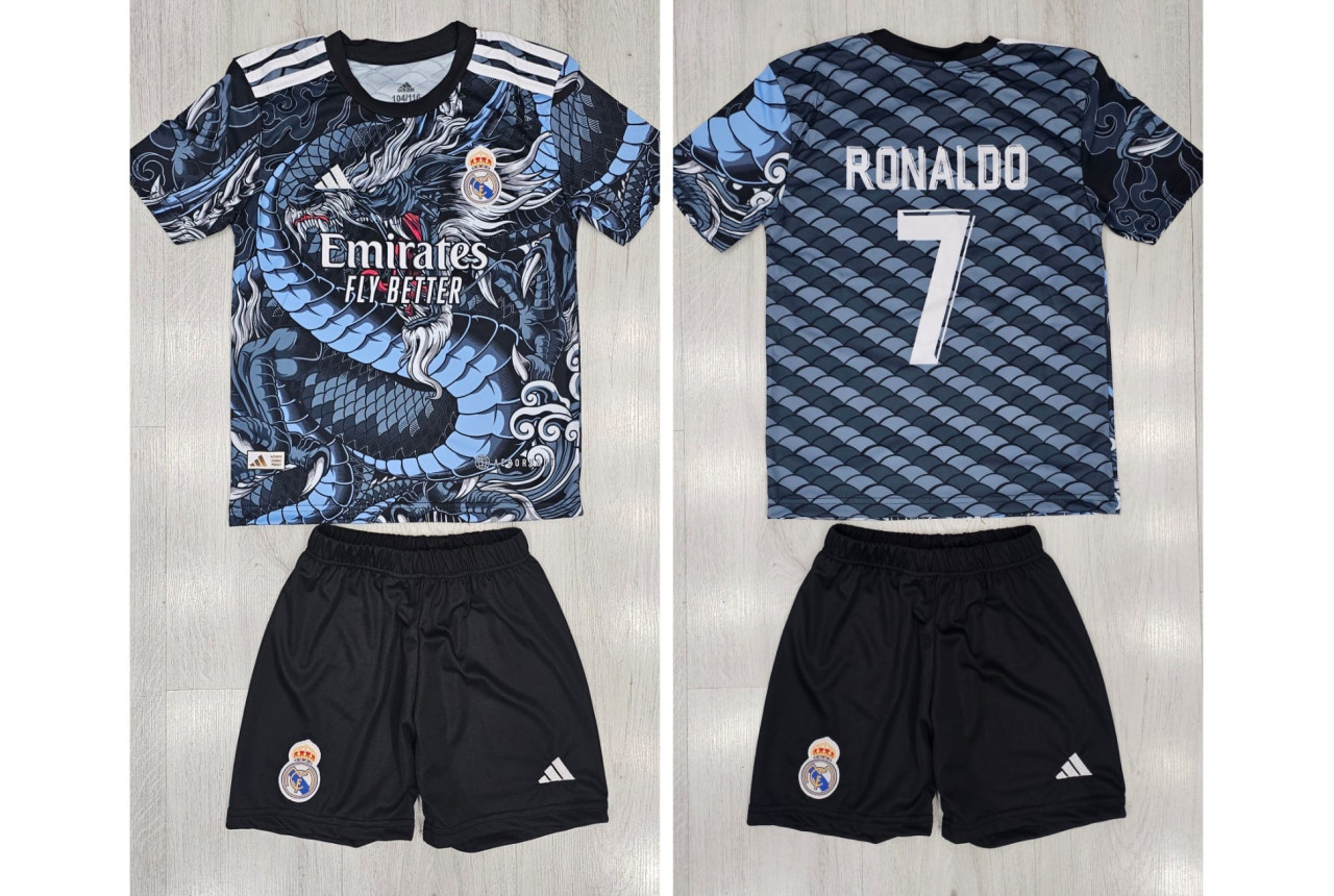 8356 Детски футболен комплект Real Madrid Ronaldo 7